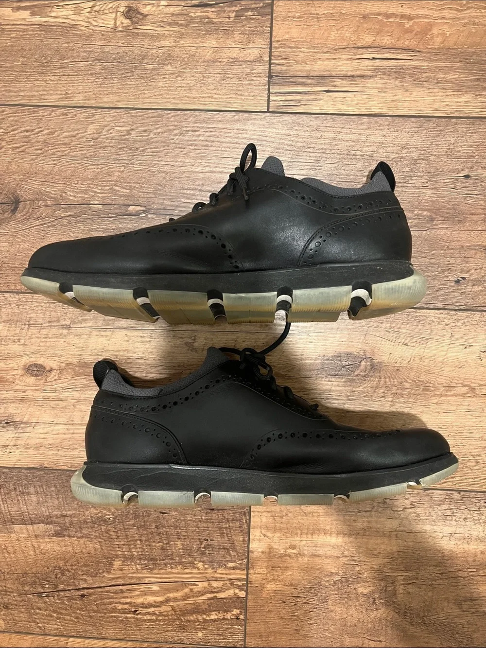 Men's ZERØGRAND Wingtip Oxfords, 13